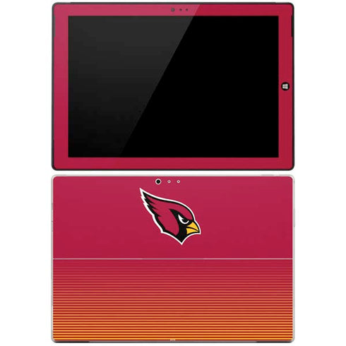 NFL Arizona Cardinals Breakaway Surface Pro 3 Skin